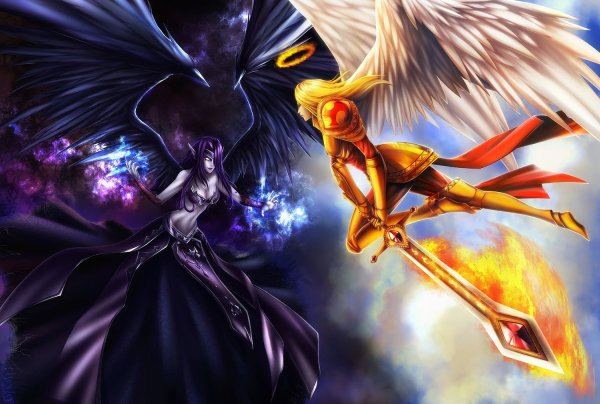 League of Legends Кейл и Моргана