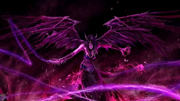 League of Legends 1080 Моргана