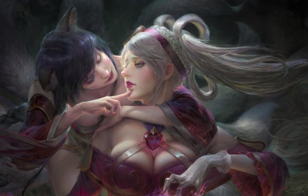 League of Legends Сона и Ари