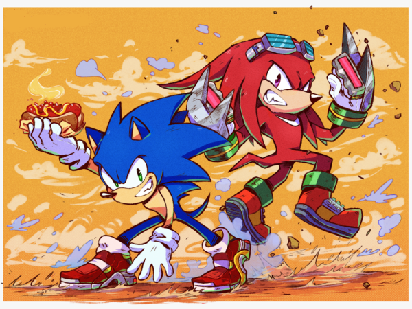 Sonic the Hedgehog НАКЛЗ