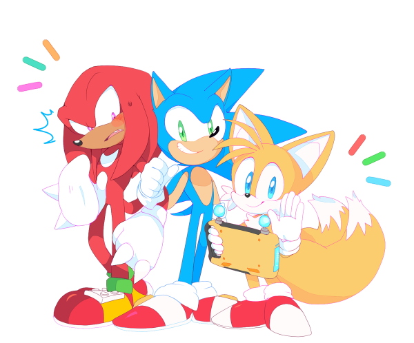 Sonic Тейлз и НАКЛЗ