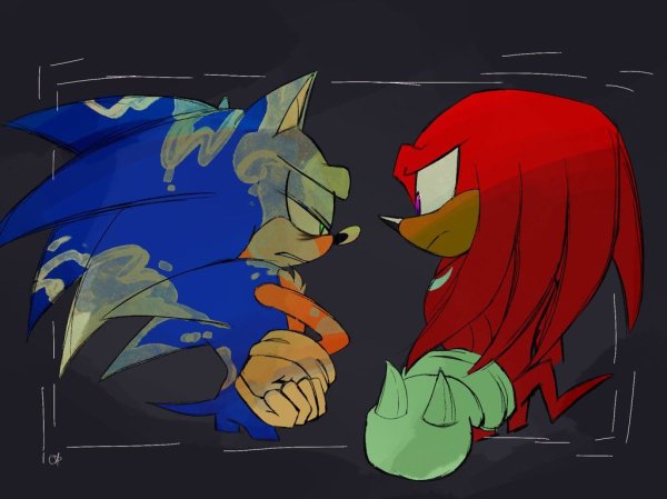 Sonic Блейз НАКЛЗ