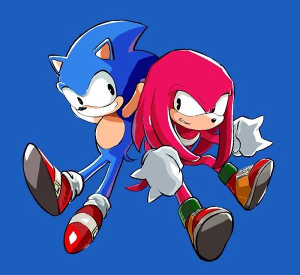 Sonic the Hedgehog НАКЛЗ