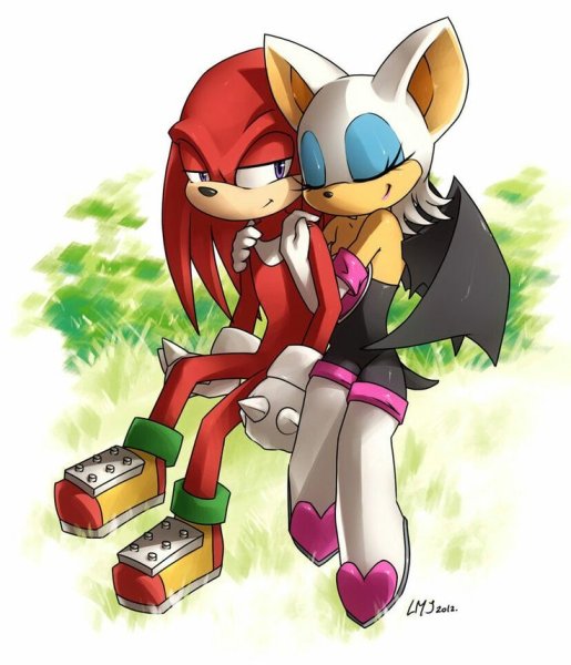 Sonic Руж и НАКЛЗ