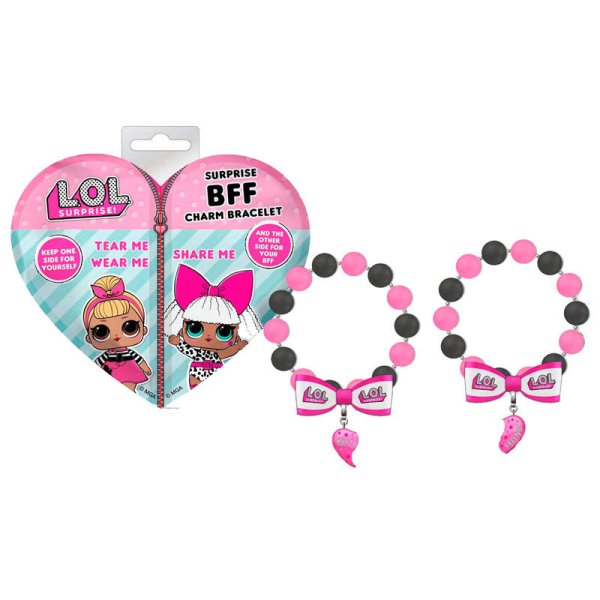Lol Surprise BFFS 4eva Charm Bracelet