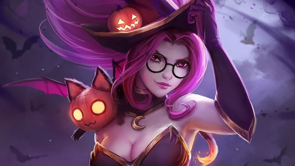 Жанна League of Legends bewitching