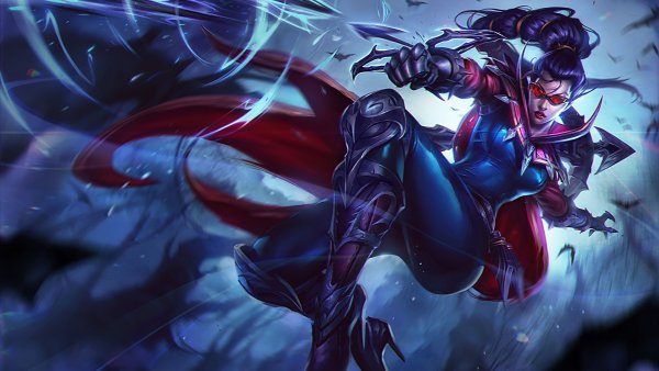 League of Legends Вейн арт