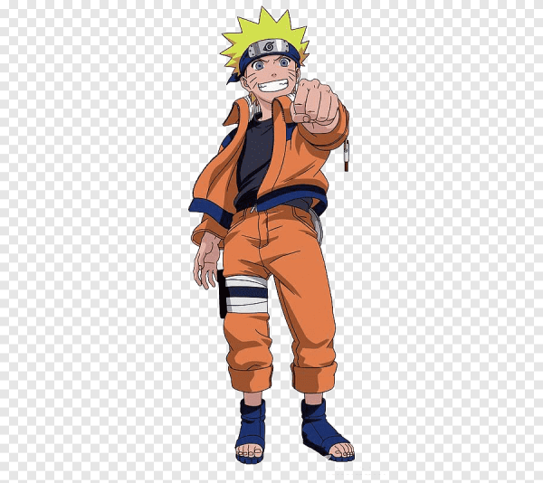 Naruto Uzumaki в полный рост
