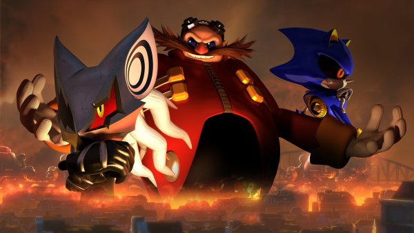 Sonic Forces Инфинит