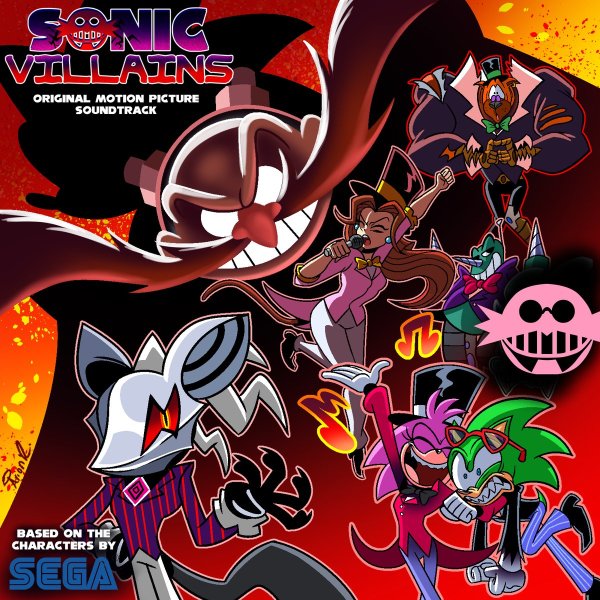 Sonic Villains комикс