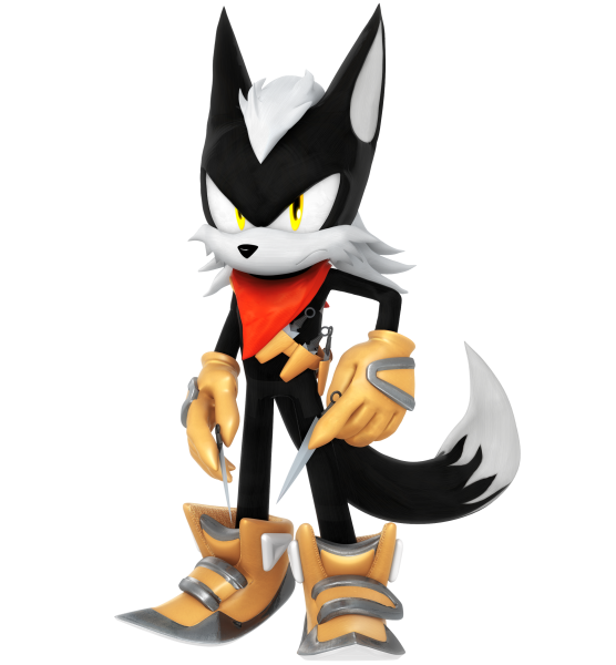 Отряд Шакал Sonic