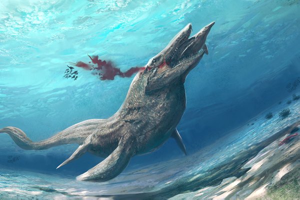Тилозавр Jurassic Park