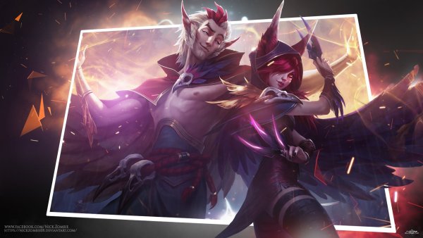 League of Legends шая и Рэйкан