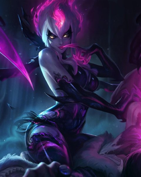 League of Legends Эвелин