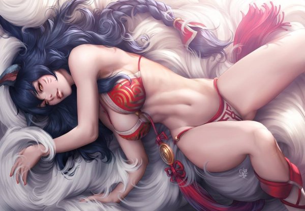 ЛОЛ Ahri ero