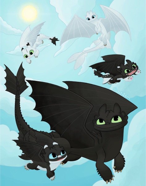 HTTYD Беззубик