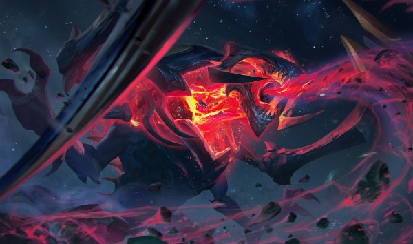 Cho'Gath темная звезда