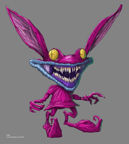 Real Monsters Ickis