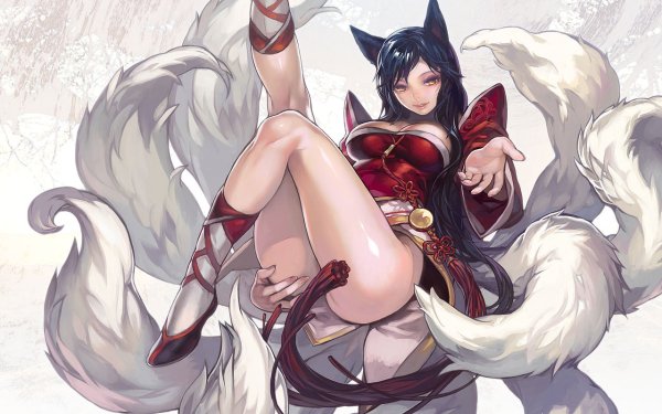League of Legends Ари