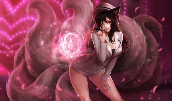 League of Legends Ари аниме