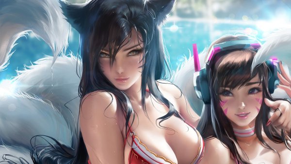 League of Legends Ари 18