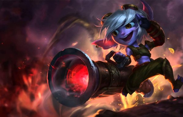 League of Legends Тристана