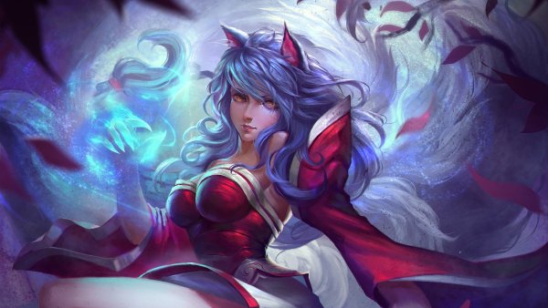 League of Legends Ари