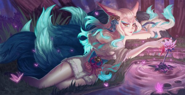 Spirit Blossom Ahri