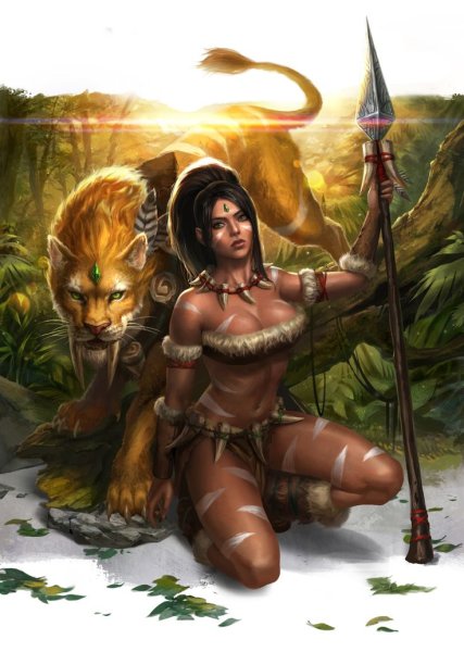 Nidalee Art