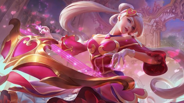 League of Legends Сона +18
