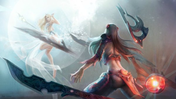 League of Legends Ирелия
