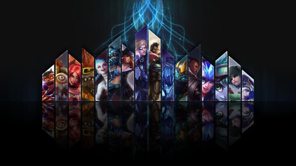 League of Legends АДК