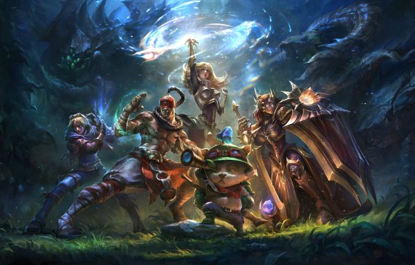 League of Legends игра