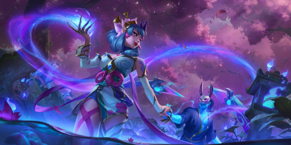 Spirit Blossom Evelynn