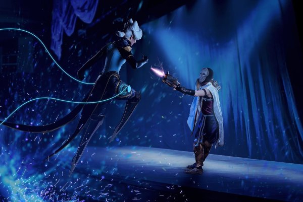 League of Legends Камилла и Джин