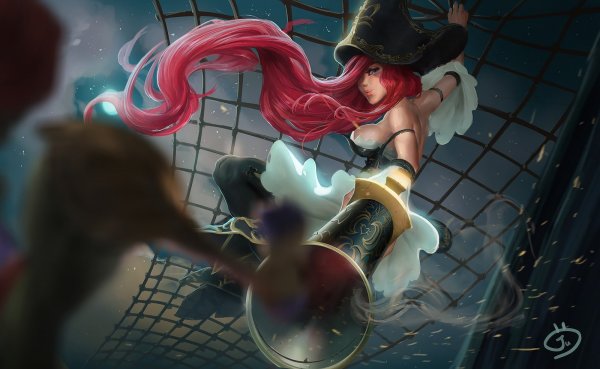 Мисс Фортуна из League of Legends