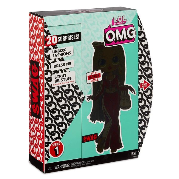 Кукла ЛОЛ большая оригинал OMG