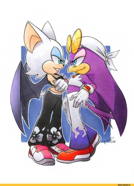 Rouge the bat Sonic Riders
