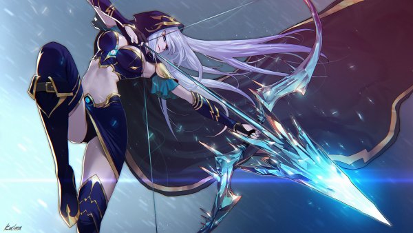 League of Legends Эш