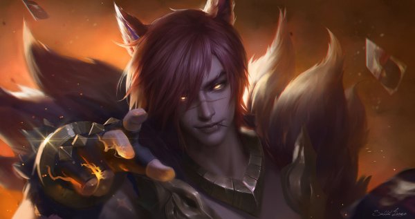 Сэтт League of Legends