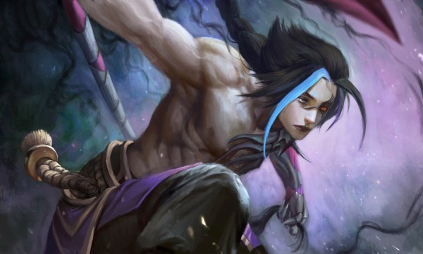 Каин League of Legends