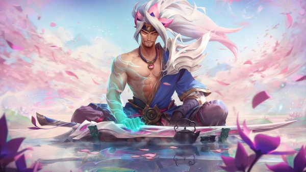 Ясуо Spirit Blossom