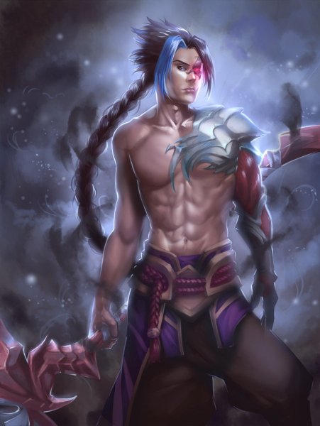 League of Legends кайн Art