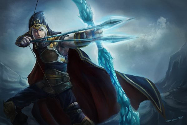 League of Legends лучник