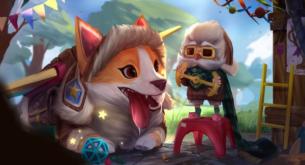 League of Legends корки