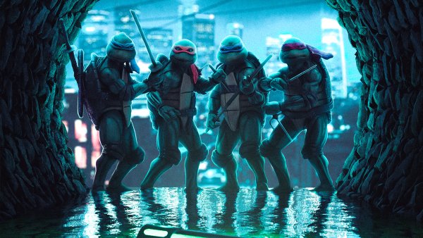 Teenage Mutant Ninja Turtles 2020