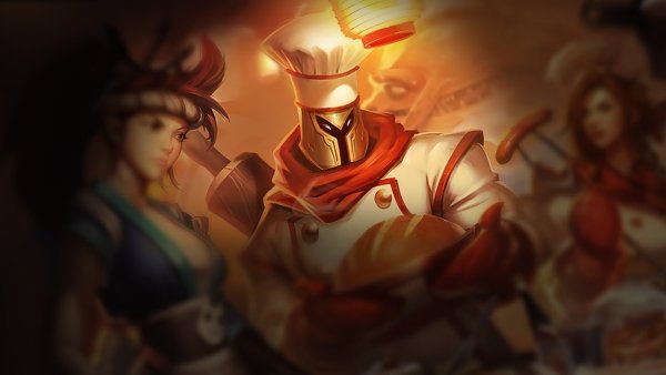 Пантеон League of Legends хлеб