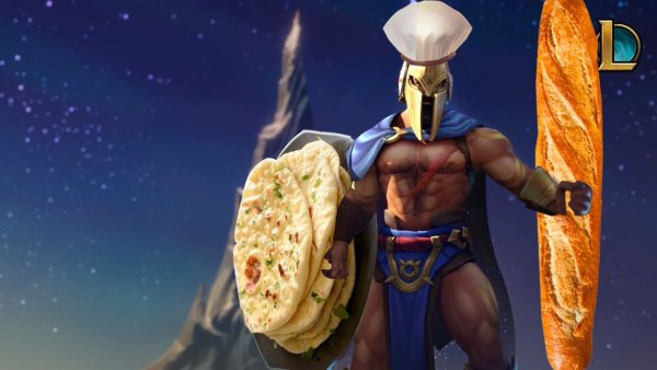 Пантеон League of Legends хлеб