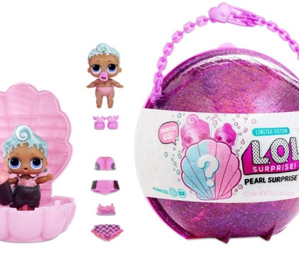 Куклы Pearl Surprise 2 волна ЛОЛ