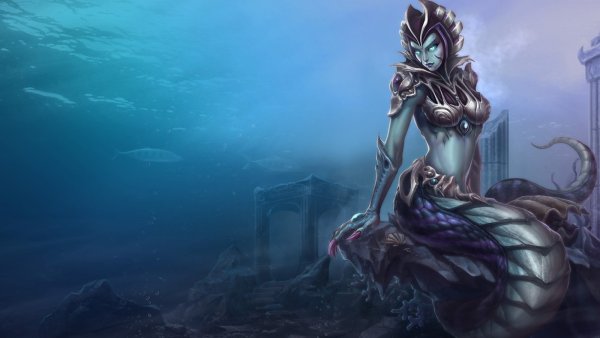 League of Legends арт Кассиопея